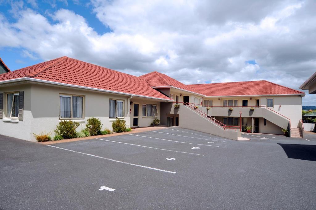 Geneva Motor Lodge Rotorua Eksteriør billede