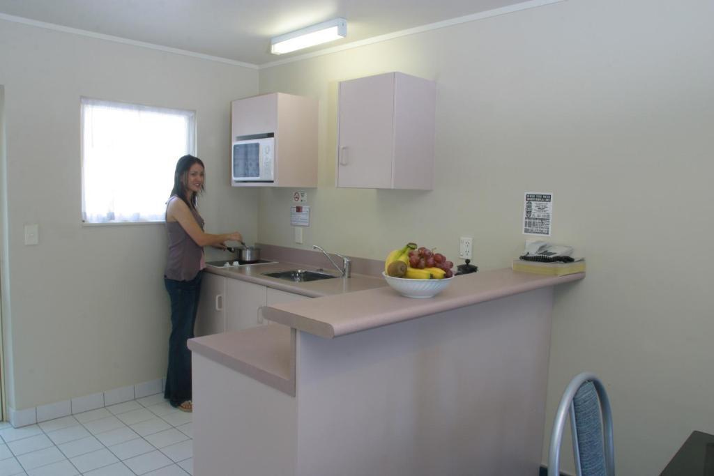 Geneva Motor Lodge Rotorua Værelse billede