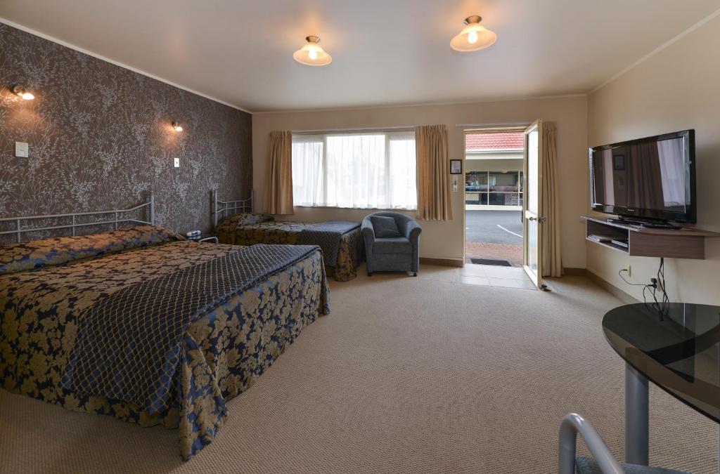 Geneva Motor Lodge Rotorua Værelse billede
