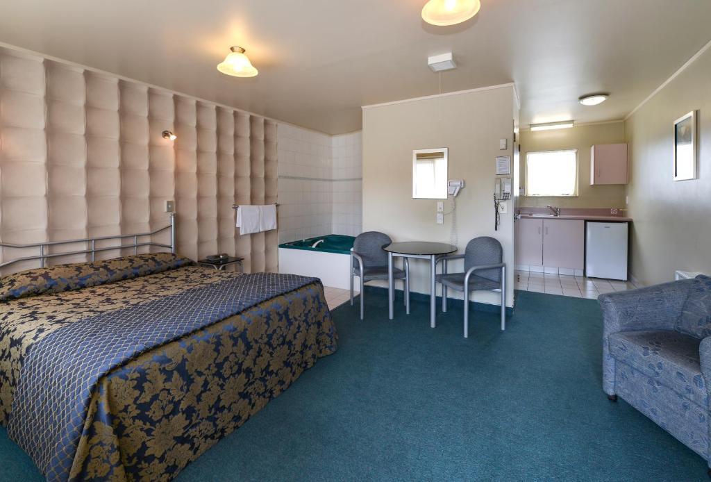 Geneva Motor Lodge Rotorua Værelse billede