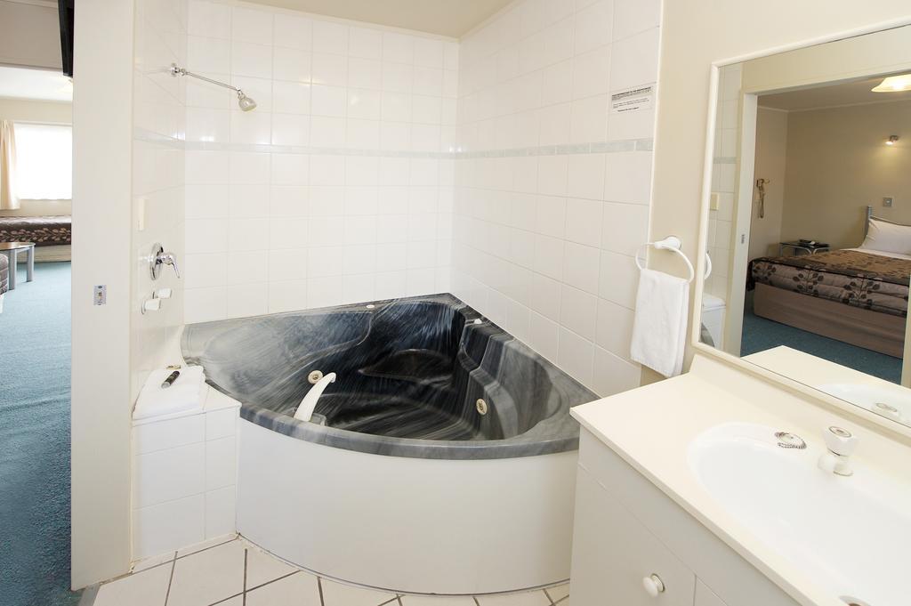 Geneva Motor Lodge Rotorua Eksteriør billede