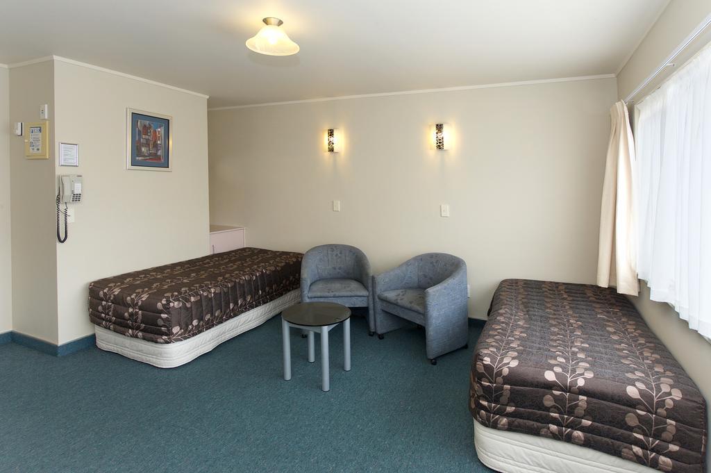 Geneva Motor Lodge Rotorua Eksteriør billede