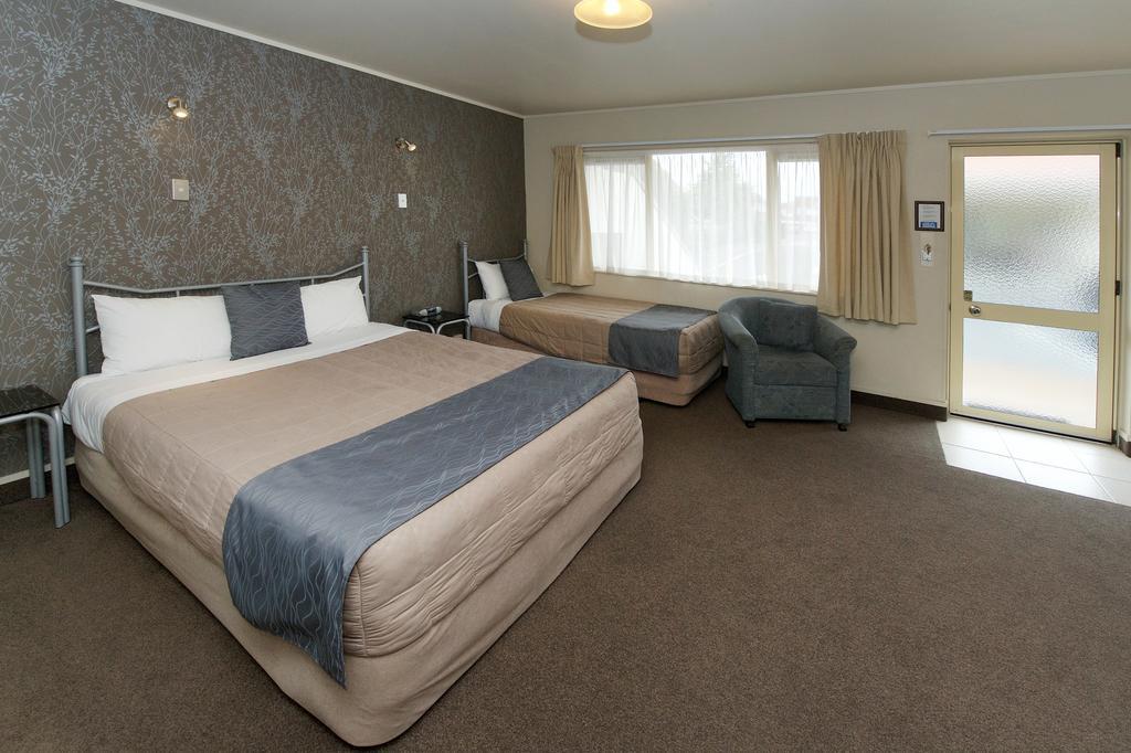 Geneva Motor Lodge Rotorua Eksteriør billede