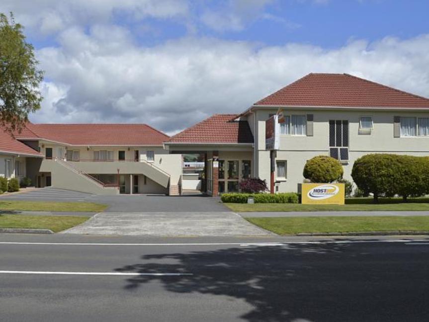 Geneva Motor Lodge Rotorua Eksteriør billede