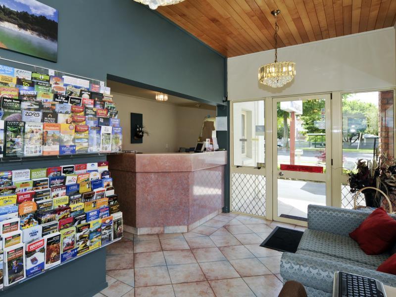 Geneva Motor Lodge Rotorua Eksteriør billede
