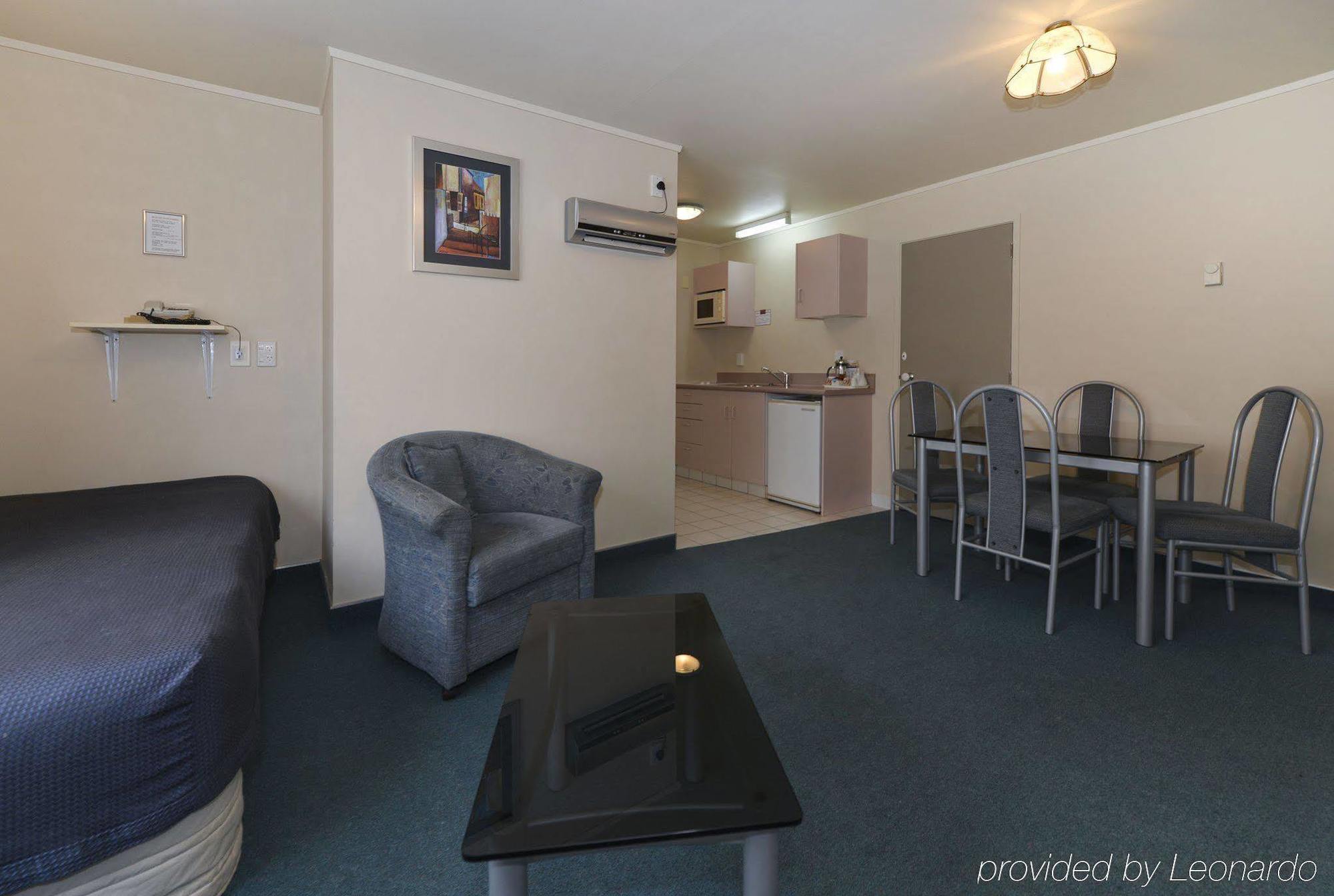Geneva Motor Lodge Rotorua Eksteriør billede