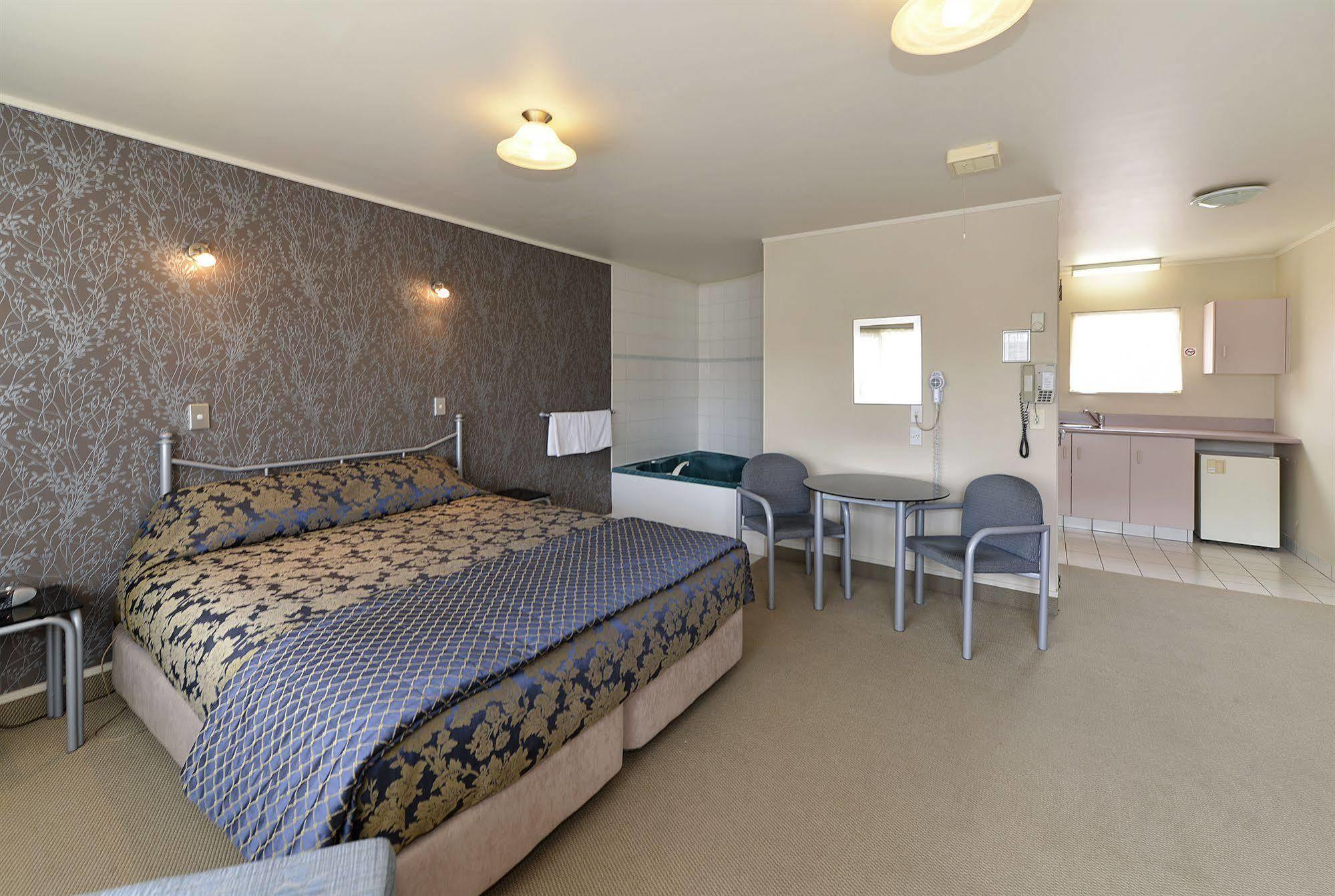 Geneva Motor Lodge Rotorua Eksteriør billede