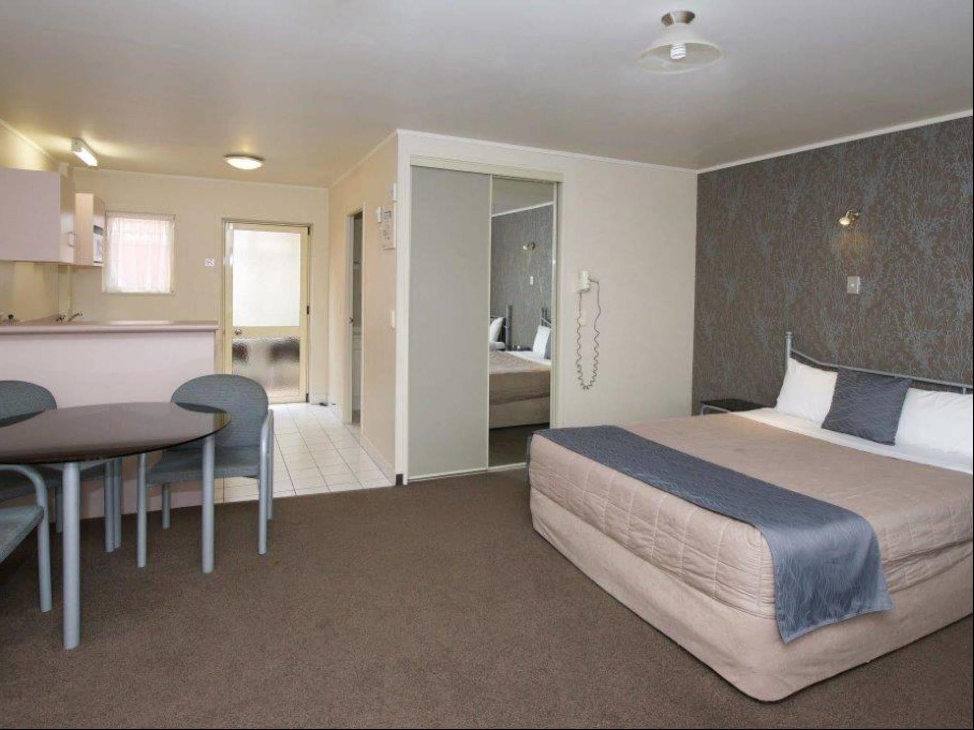 Geneva Motor Lodge Rotorua Eksteriør billede