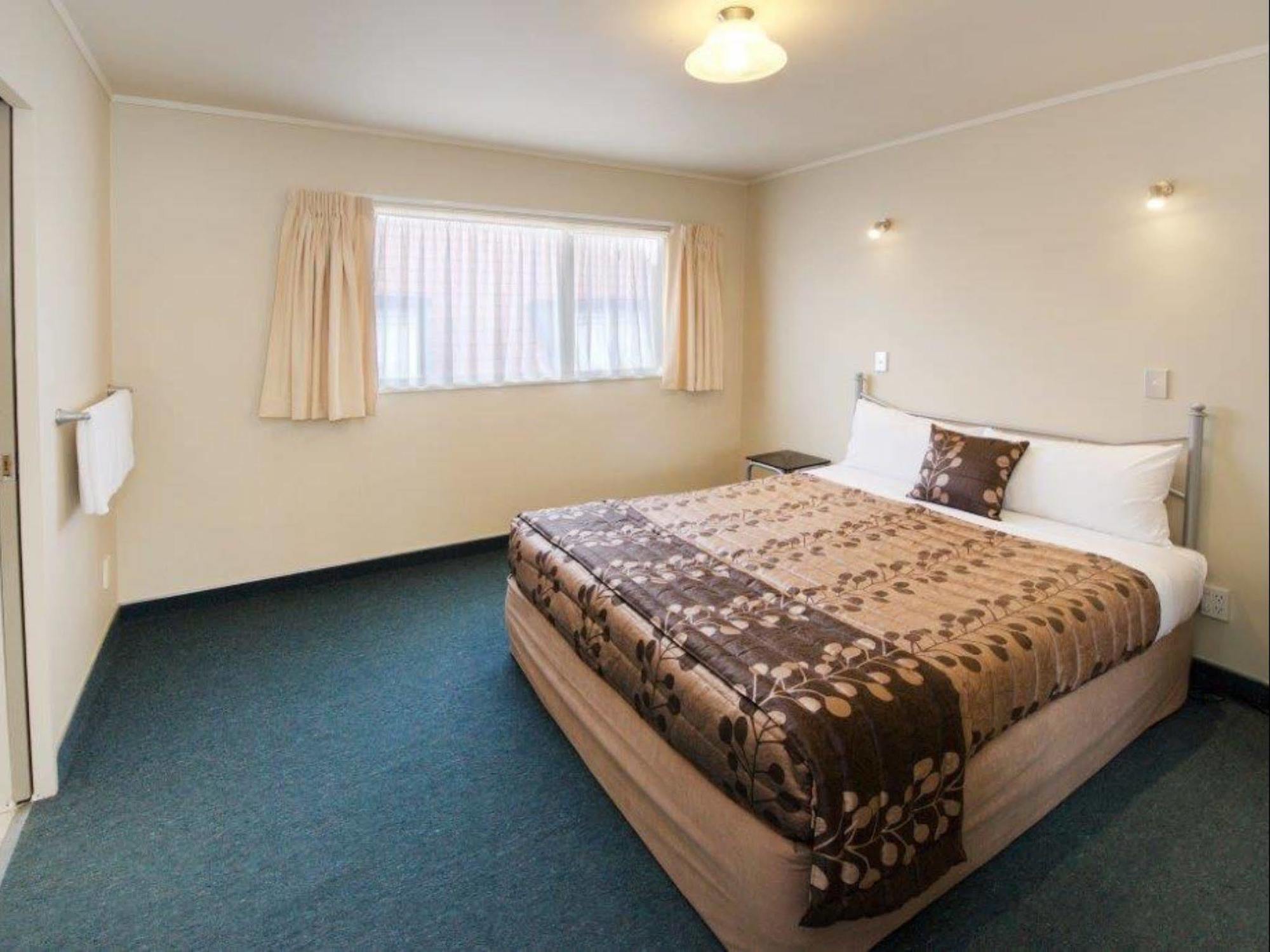 Geneva Motor Lodge Rotorua Eksteriør billede