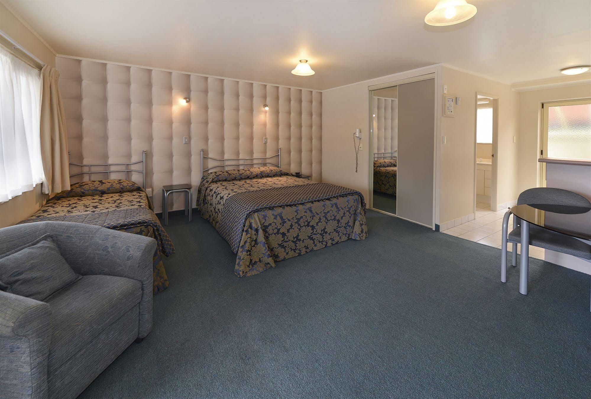 Geneva Motor Lodge Rotorua Eksteriør billede
