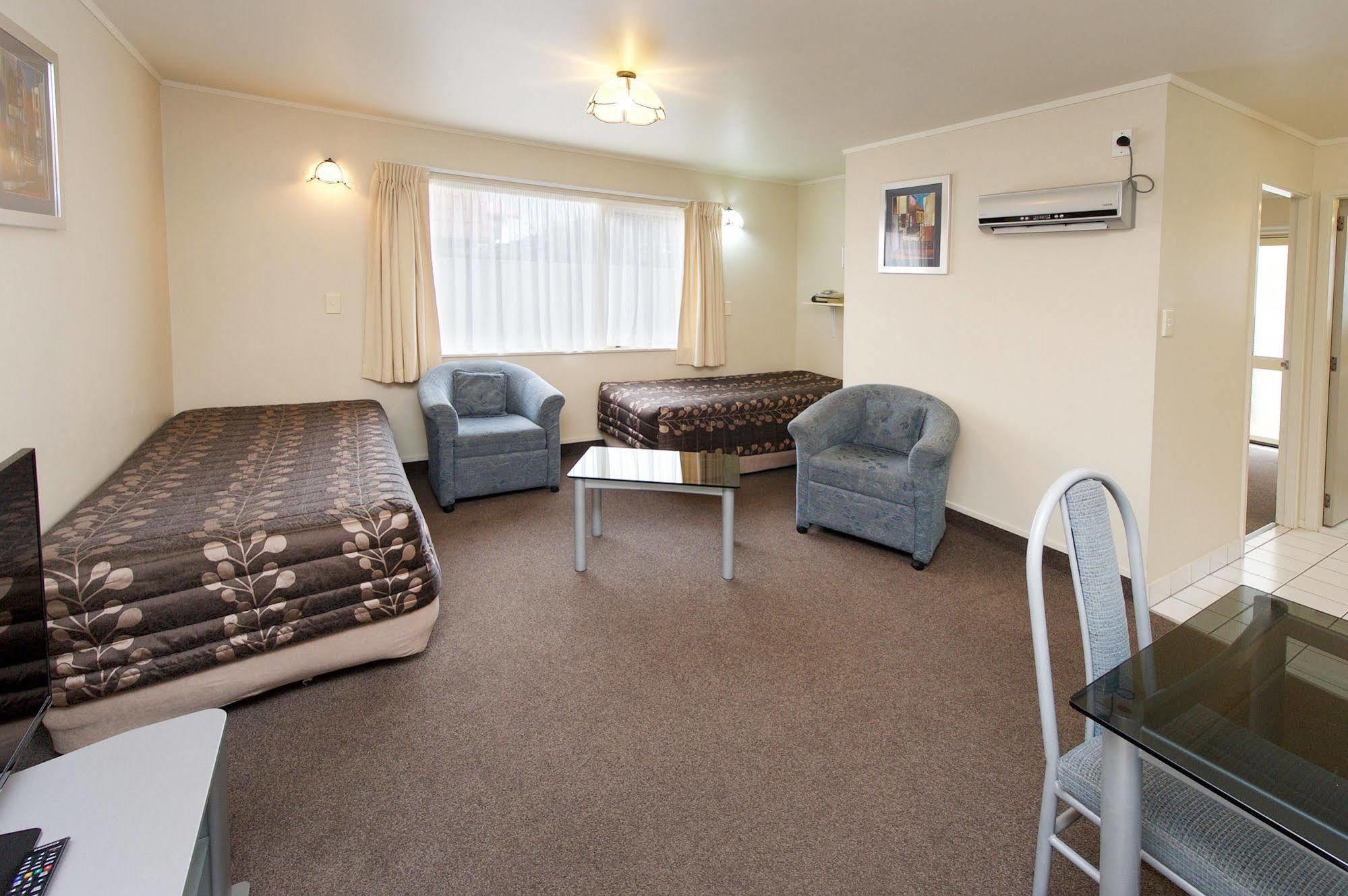Geneva Motor Lodge Rotorua Eksteriør billede