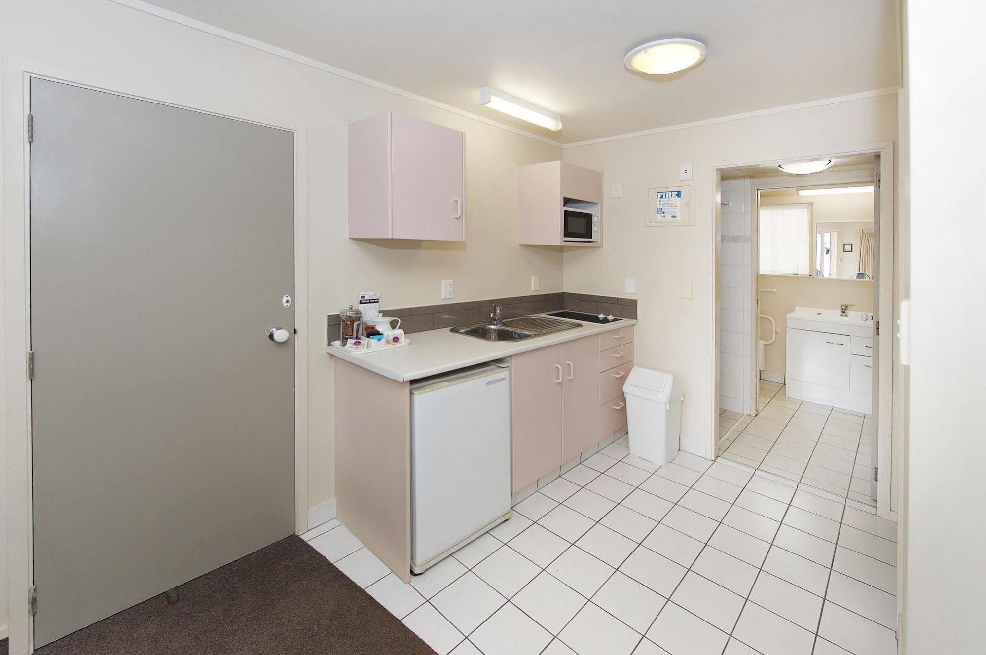 Geneva Motor Lodge Rotorua Eksteriør billede