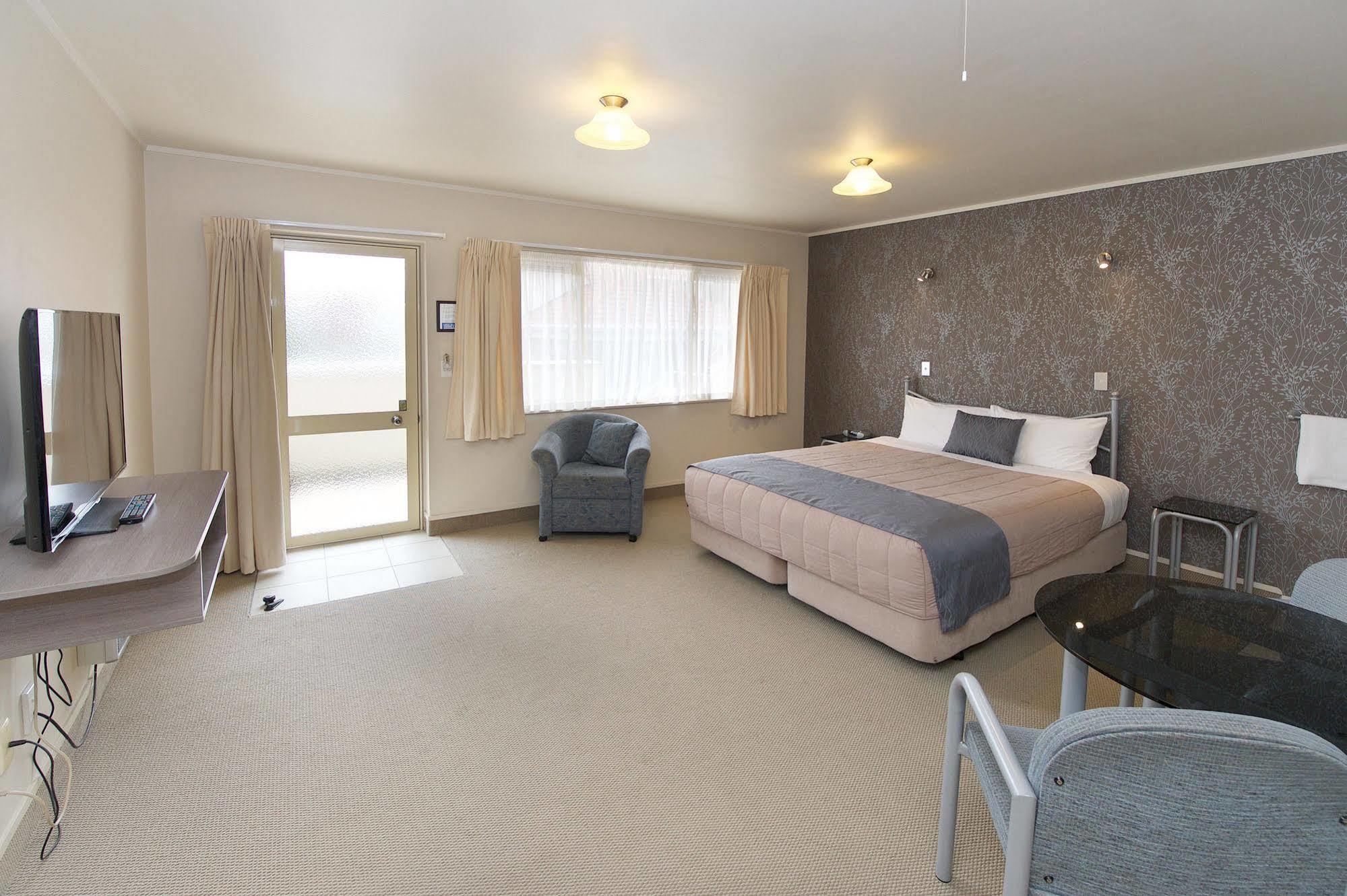 Geneva Motor Lodge Rotorua Eksteriør billede
