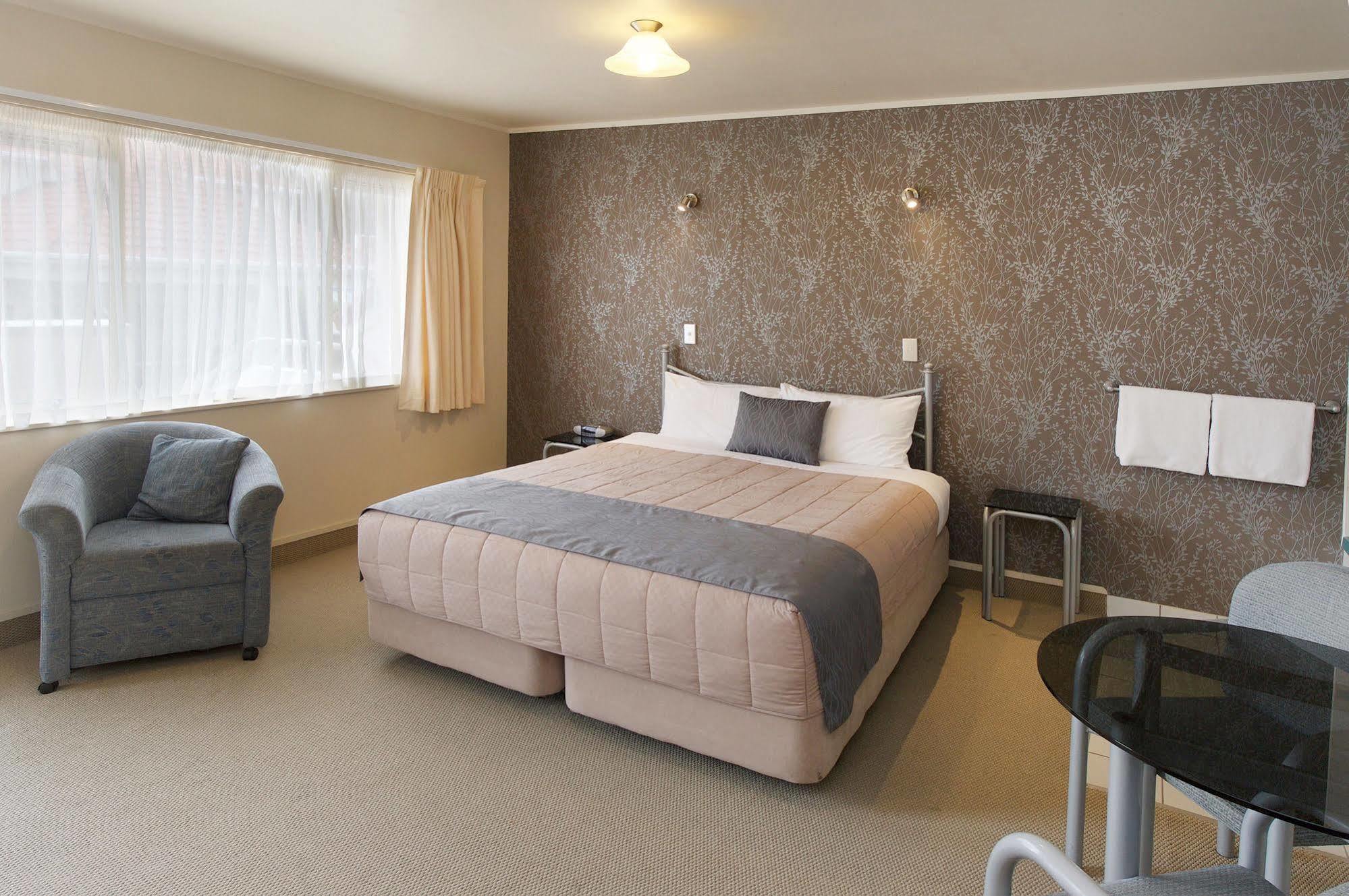 Geneva Motor Lodge Rotorua Eksteriør billede