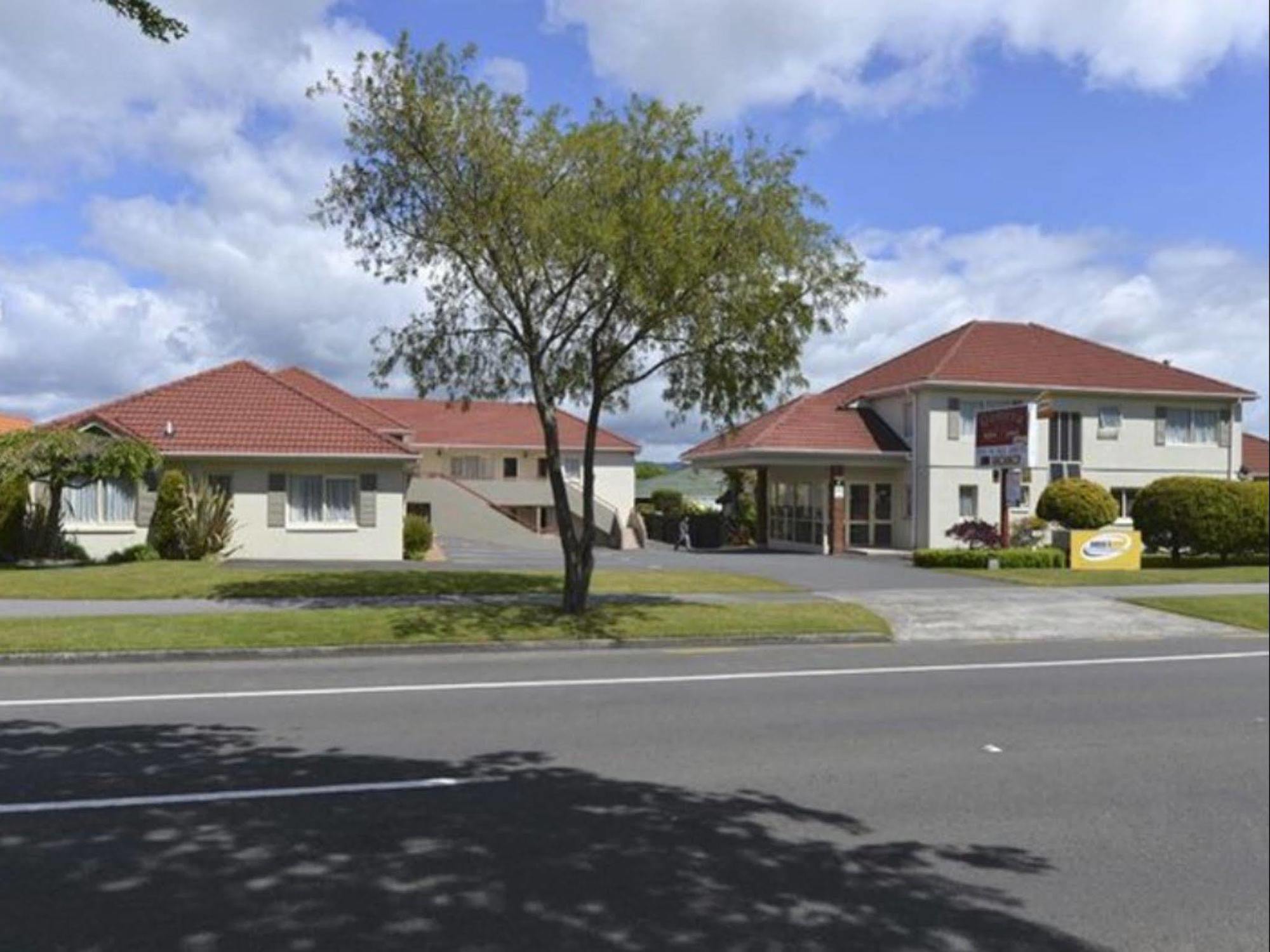 Geneva Motor Lodge Rotorua Eksteriør billede